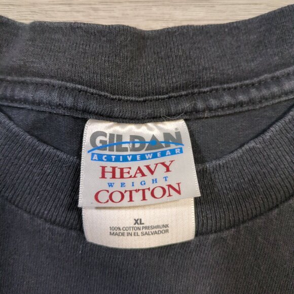 Vintage Eric Clapton 1998 World Tour Men's XL Graphic T Shirt Black Blue - Picture 2 of 7